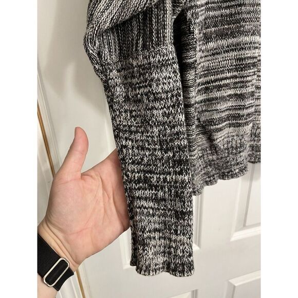 Calvin Klein‎ Sweater Womens Sz Large Black Knit Dolman Sleeve - Picture 3 of 10